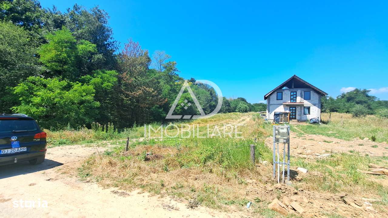 Teren de vânzare în Copacioasa, județul Gorj - Imagine principală: 4/7