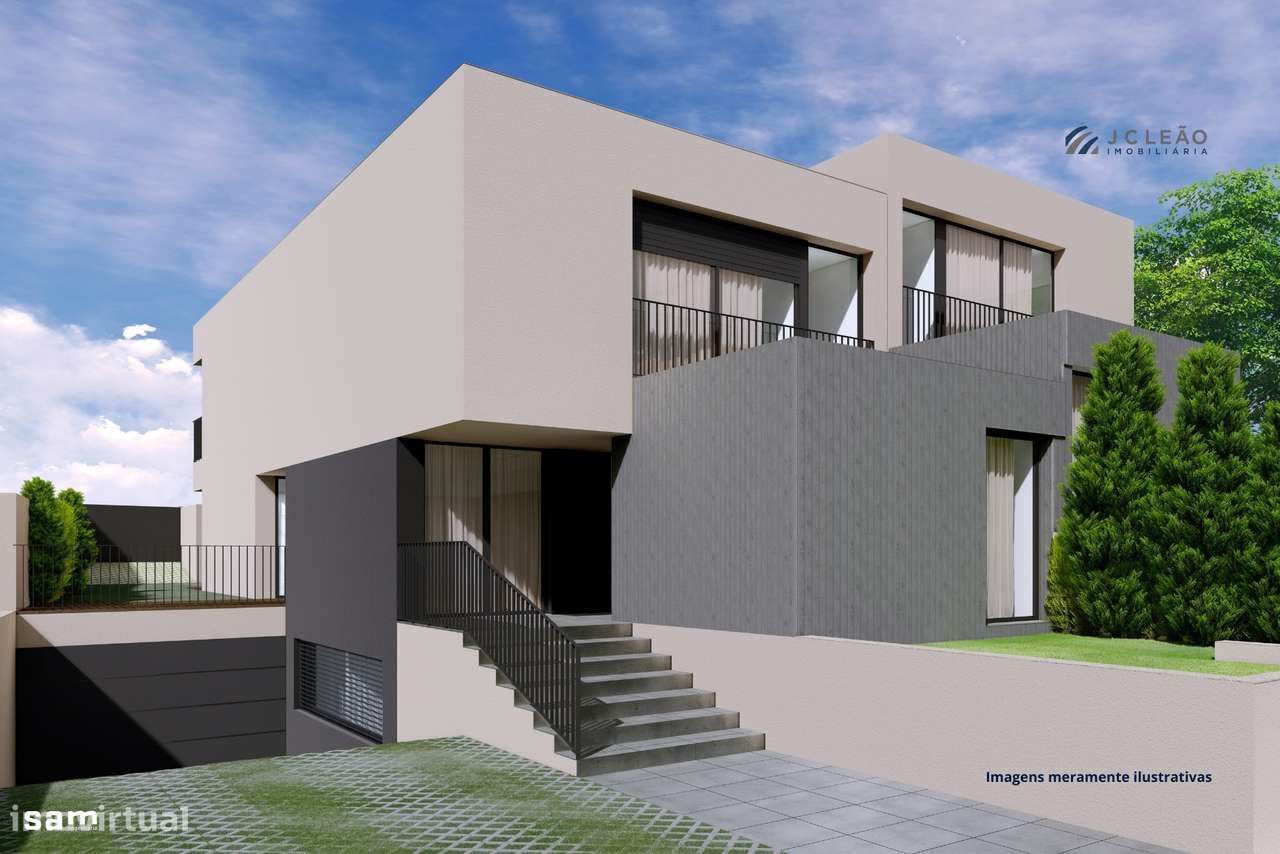 Moradia Geminada T3+1 - Grande imagem: 5/31