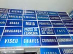 Antigos placas de identificação de zona - 4