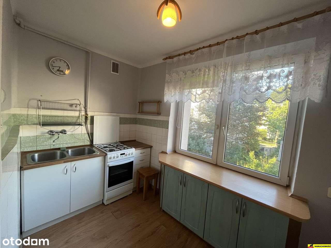 Mieszkanie 2 pok, 54m2, LOGGIA, 1 PIĘTRO, DUŻA PIWNICA+STRYCH-4