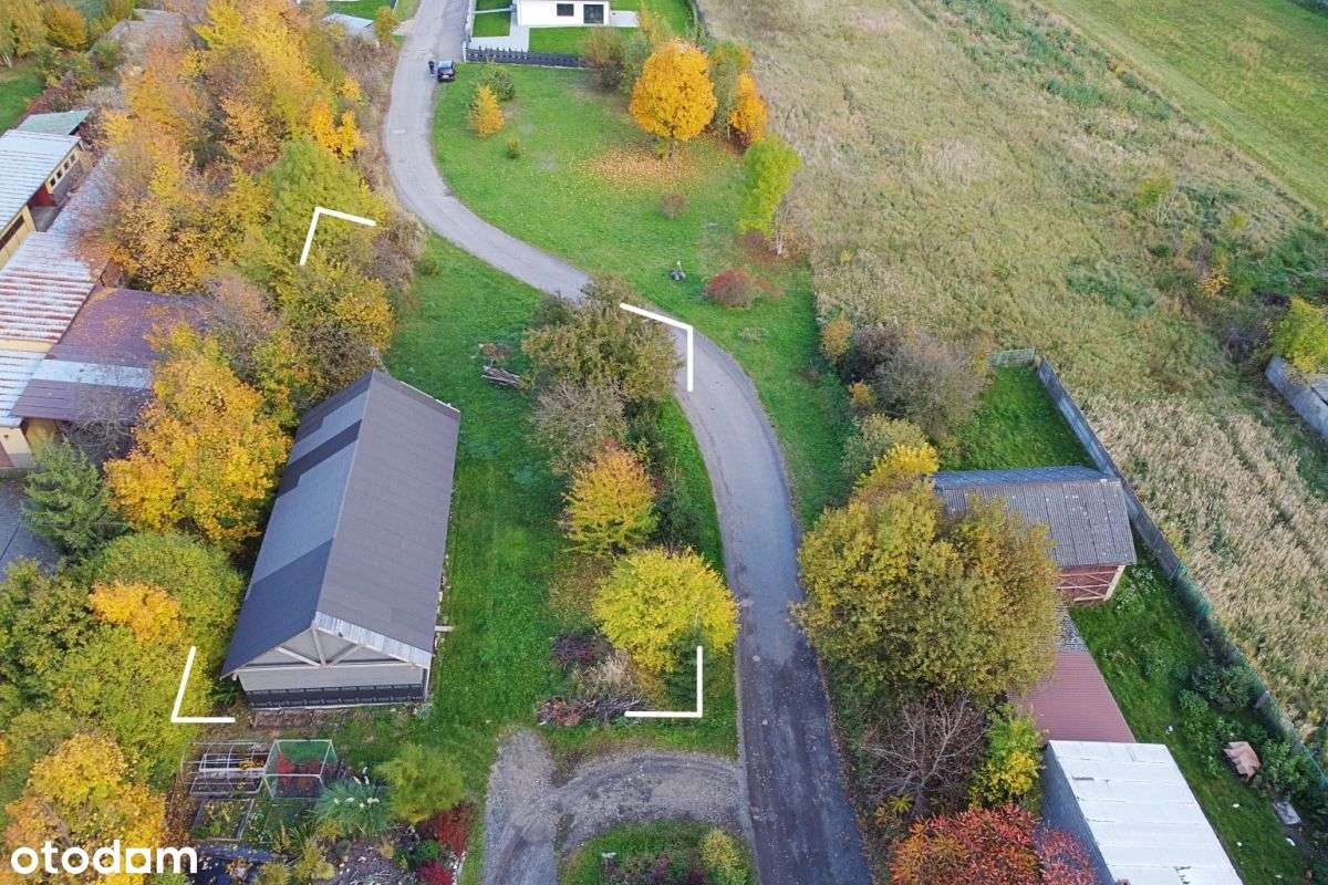 Działka budowlana z planem Mpzp 25m x 41m Rędziny - Pełny obrazek: 4/10