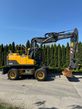 Volvo EW160D EW 160 D Z NIEMIEC 1 ręka - 4