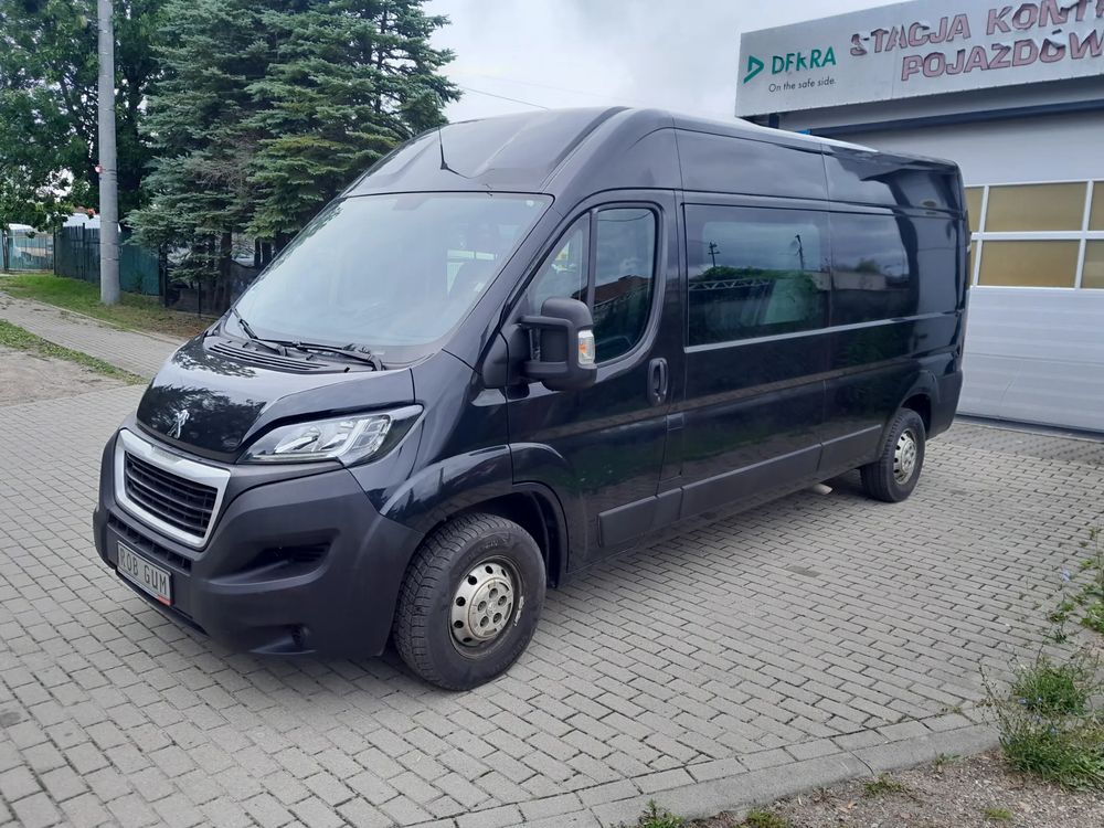 Peugeot Boxer 2019