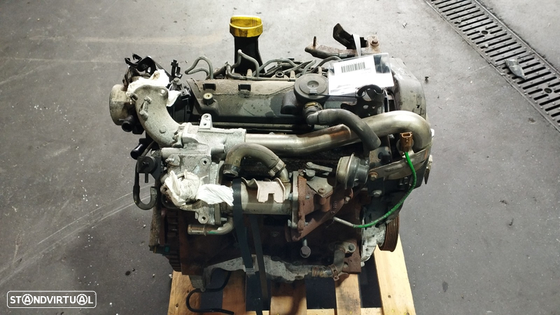 Motor Completo Renault Megane Iii Grandtour (Kz0/1) - 2