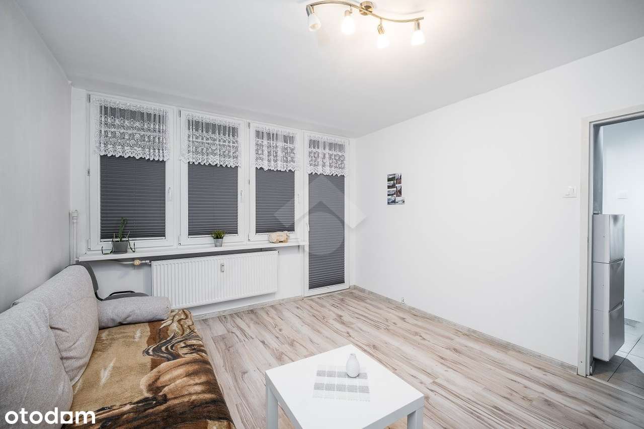 1-pokojowe mieszkanie z osobną kuchnią oraz obszerną loggią - Pełny obrazek: 4/11