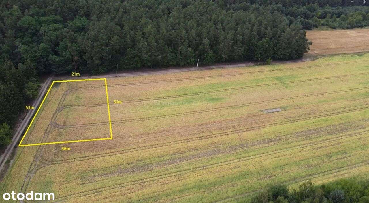 Atrakcyjna działka w doskonałej lokalizacji! - Pełny obrazek: 4/8