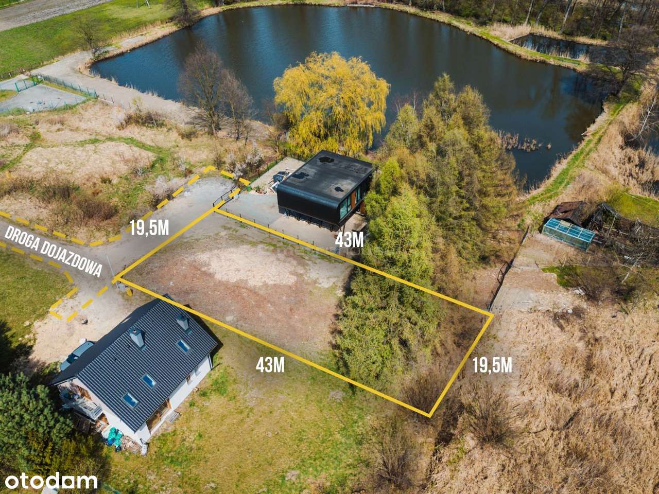 Parcela w CENTRUM Żor - 840 m2 (SPRZEDAŻ/ZAMIANA) - Pełny obrazek: 3/17