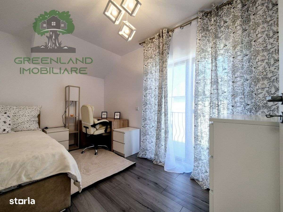 CASA NOUA MOBILATA si UTILATA LUX, 4 camere,115mp, teren 220mp, HORPAZ - Imagine principală: 4/17