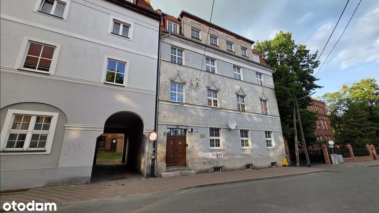 Poczty Gdańskiej / 4 pokoje/ parter /  Idealne pod biuro /-14