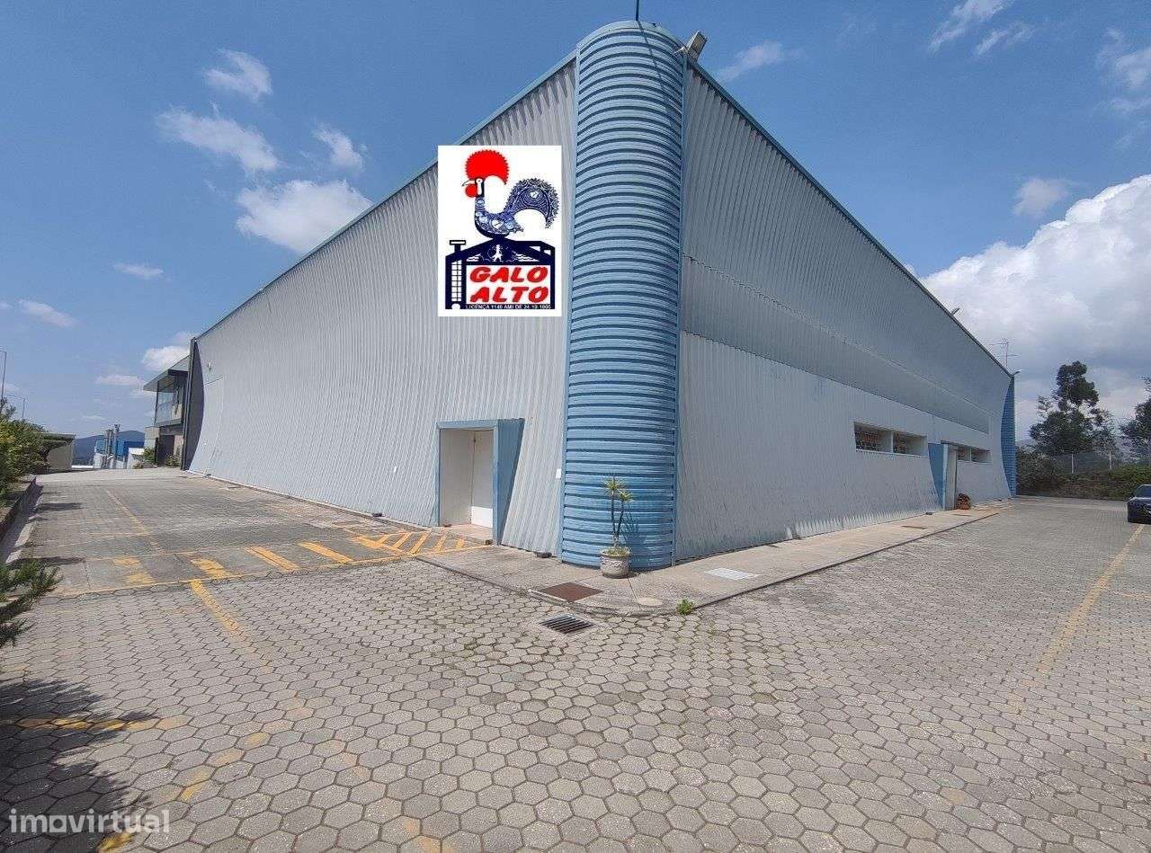 Armazém/fábrica com licenciamento industrial em Castelo de Paiva-32
