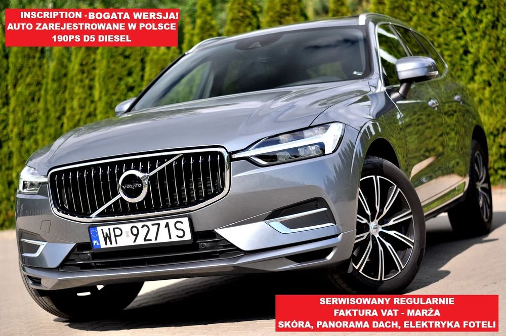 Volvo XC60 II D4 Geartronic Inscription 2020