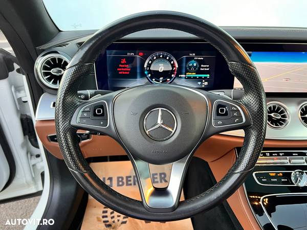 Mercedes-Benz E 400 Coupe 4MATIC Aut. - 15