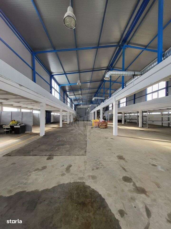 HALA 1800 MP//PLATFORMA BETONATA 5200 MP//ZONA BRAZI - Imagine principală: 2/13