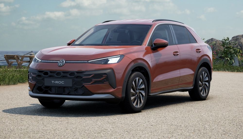 Volkswagen T-ROC II 1.5 eTSI Life DSG 2026