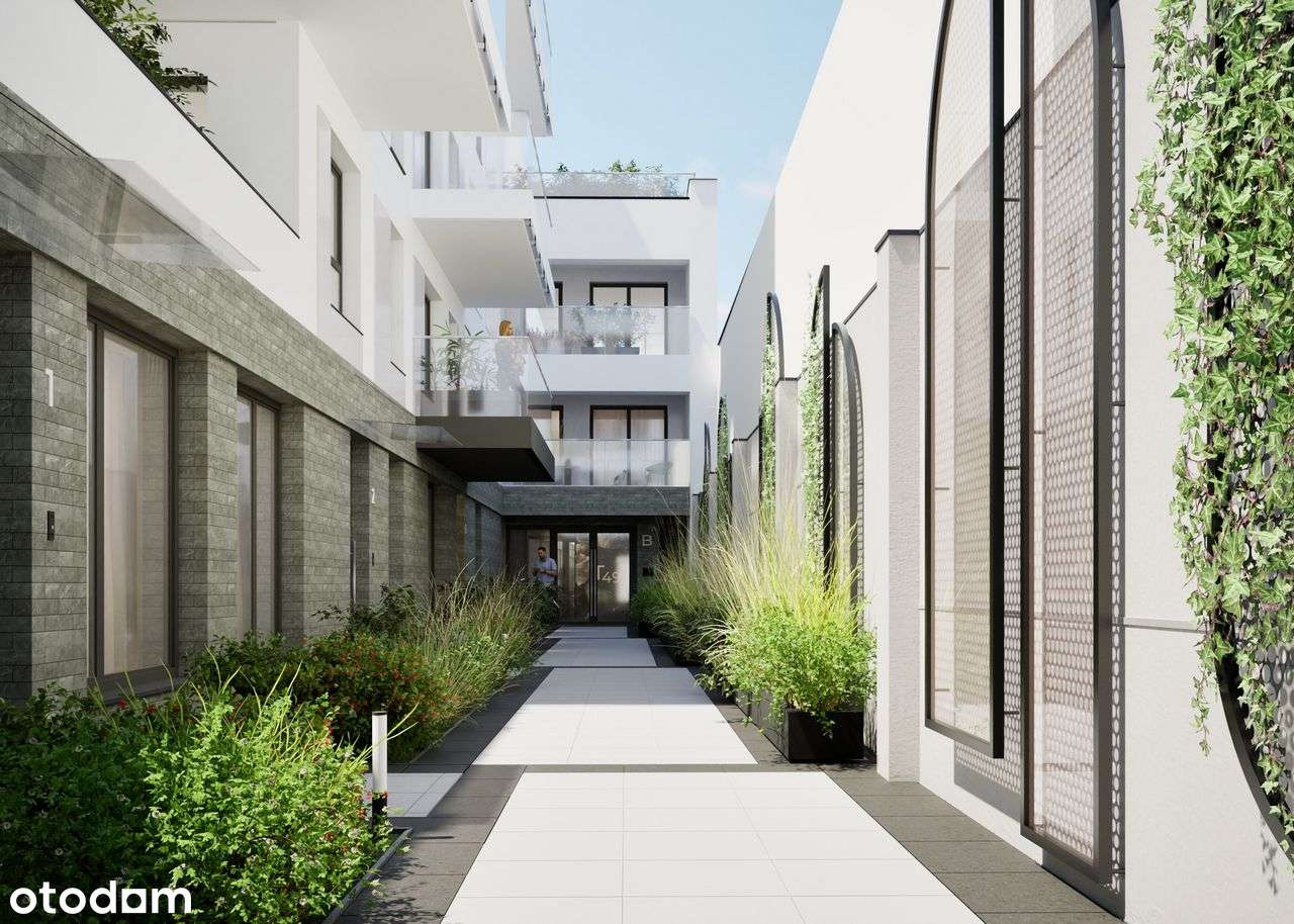 Kameralna inwestycja mieszkaniowa przy Parku Źródliska-3