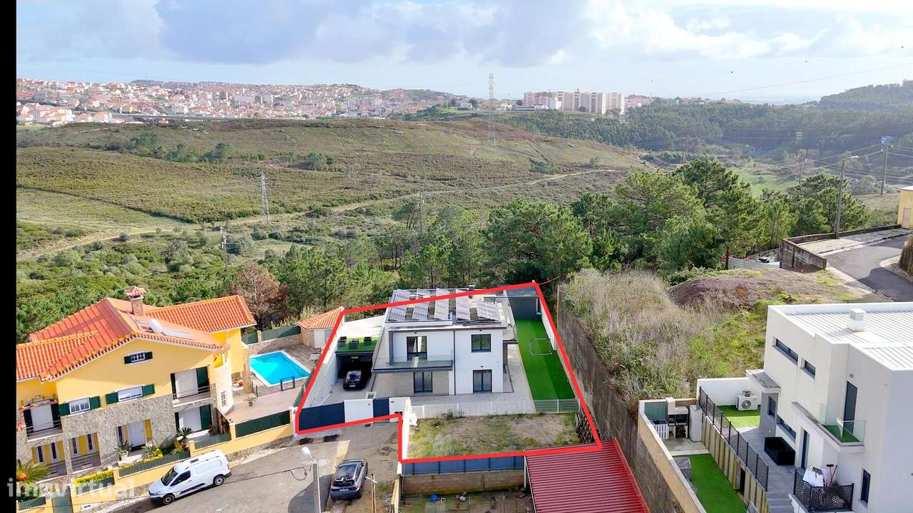 Moradia T4 na Serra de Casal de Cambra-44