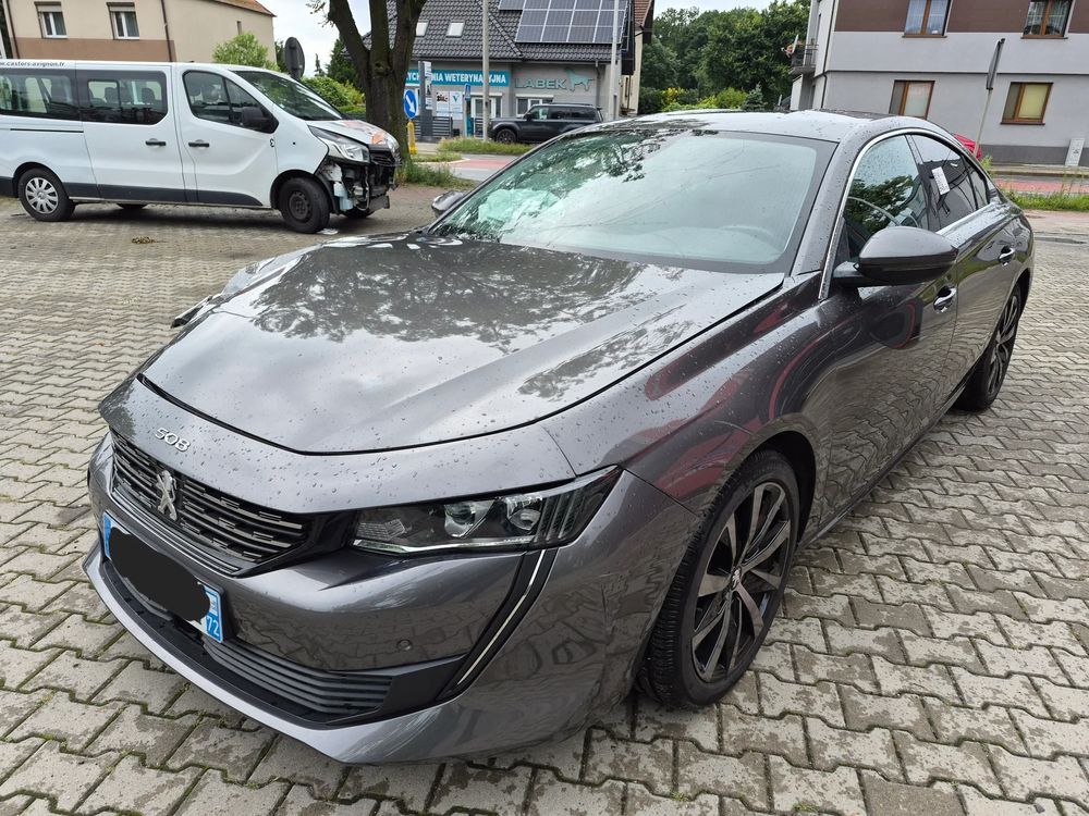 Peugeot 508 II (2018- ) PureTech 180 EAT8 GT 2019