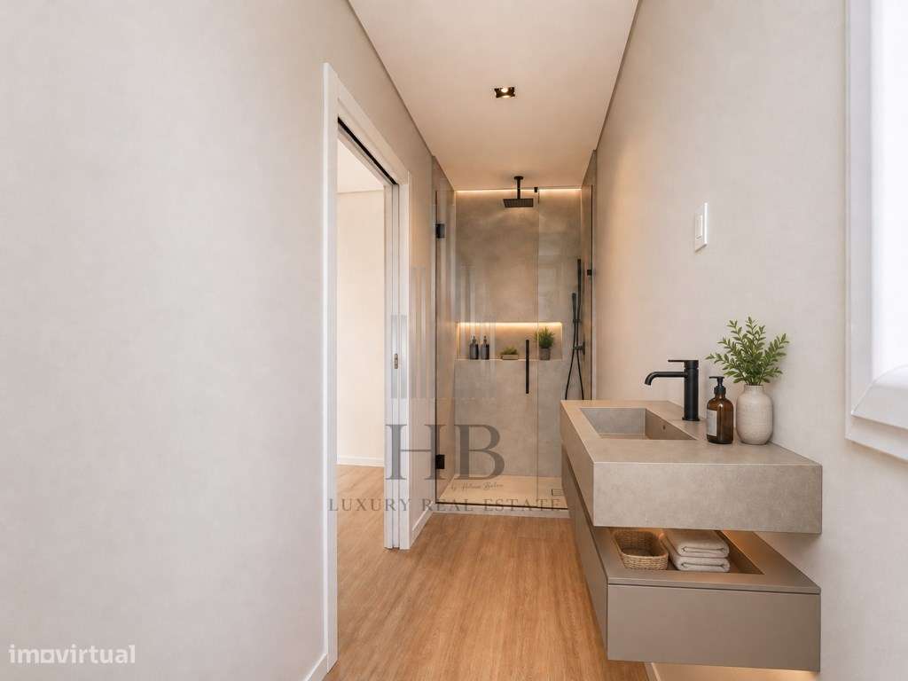 Exclusiva Moradia T3 Térrea com Jardim Privativo e Vista Serra |Fai...-47