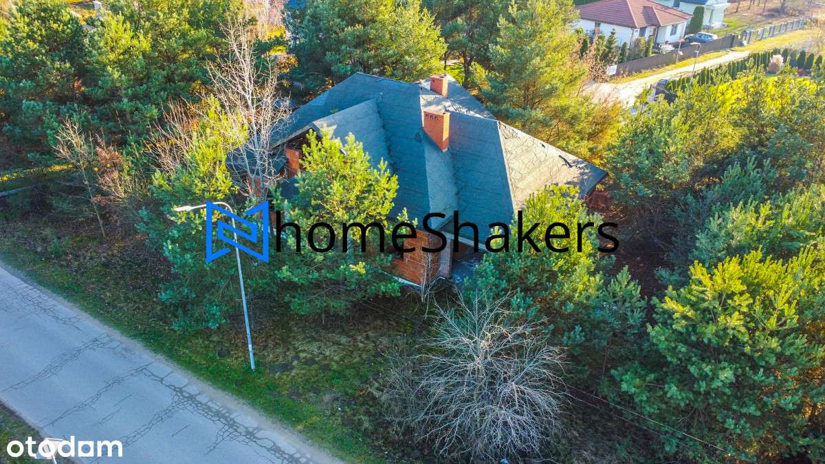 Jezioro Zegrzyńskie | Dużo drzew na działce | KW-6