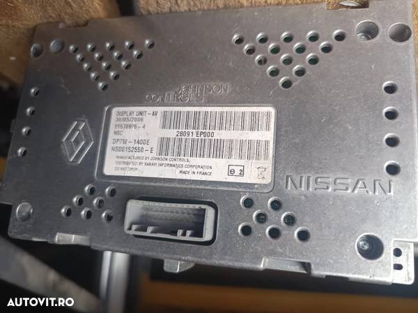 Ecran navigatie Nissan Navara Cod: 216769764 - 2