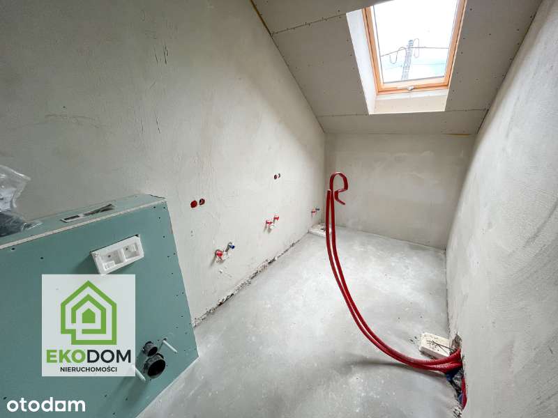 Ostatni dom w zabudowie bliźniaczej 94 m2 / Lubliniec, Kochcicka-17