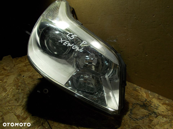 LAMPA XENON PRZÓD PRZEDNIA PRAWA CITROEN C5 ORYGINAŁ - 2