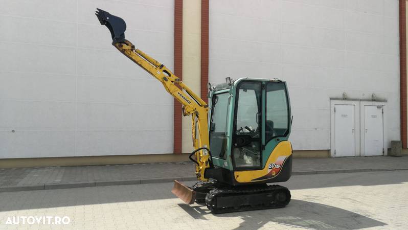 Yanmar SV15 - 8