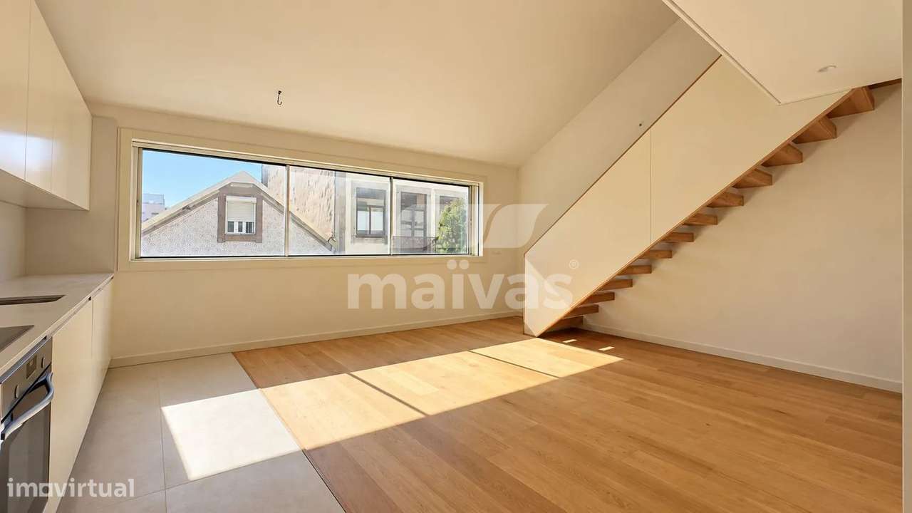 Apartamento T1 Mezzanine – Edifício Soraya, Matosinhos-3