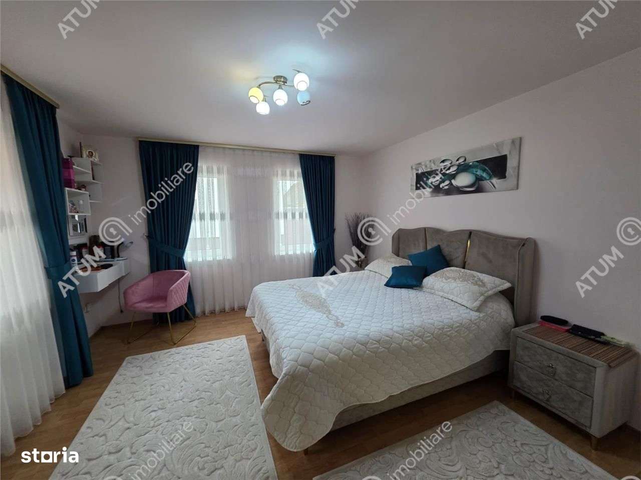 Casa individuala 5 camere piscina interioara teren 500 mp Turnisor-0