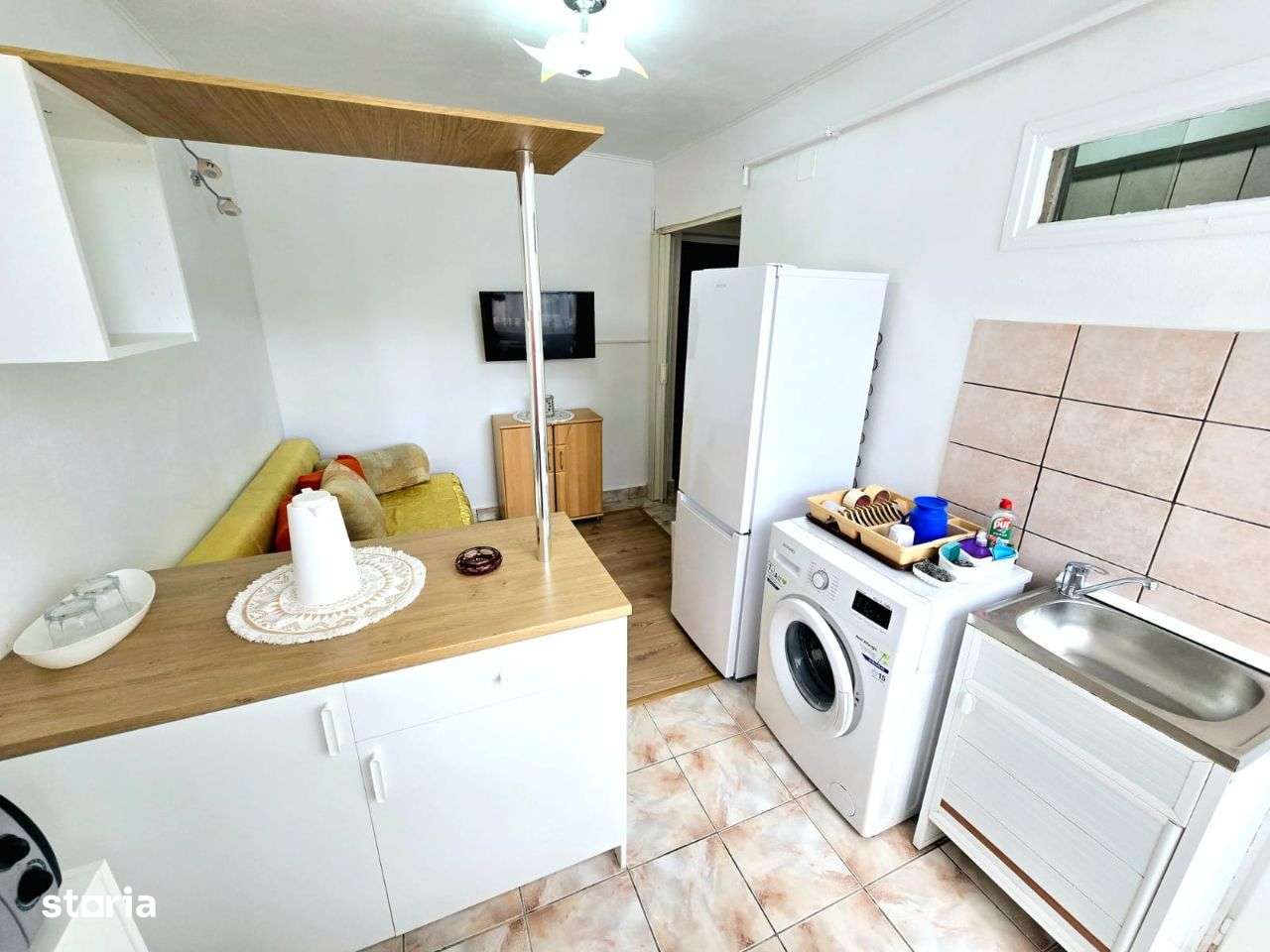 Apartament 1 camera ,etaj 3/ Moroasa 1 ID 655 - Imagine principală: 5/10