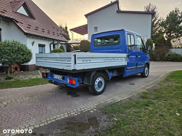 Opel MOVANO 2.5 CDTI 120 KM DUBEL KABINA DOKA 7 OSÓB SKRZYNIA - 7