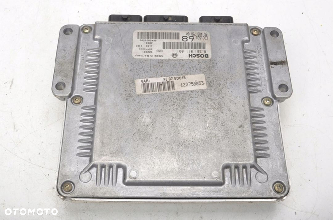 CITROEN C5 I 2.0 HDi STEROWNIK SILNIKA 9648870880 - 3