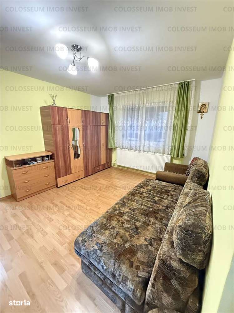 Florilor apartament 2 camere mobilat,beci,liber-2