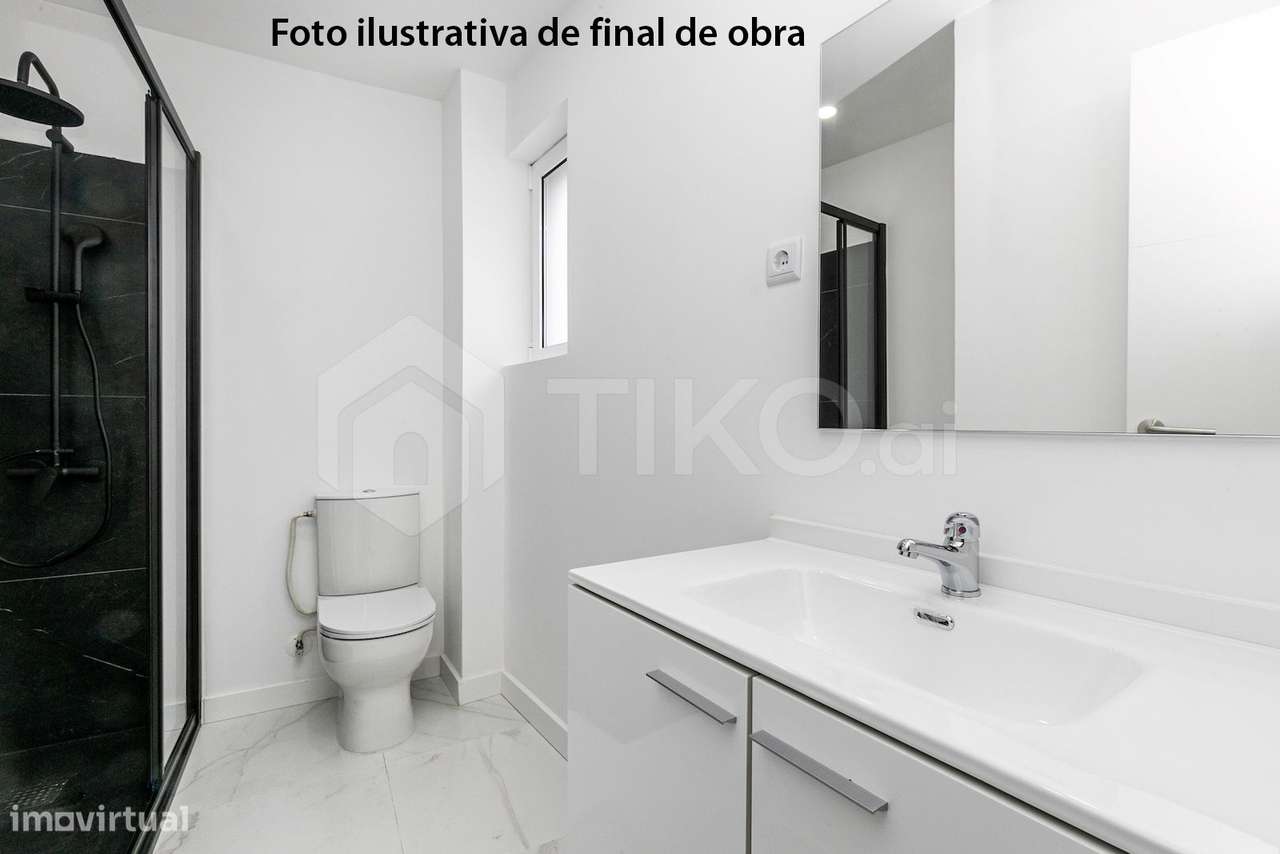 T2+1 Totalmente remodelado em Odivelas – Pronto a habitar | Excelente-7