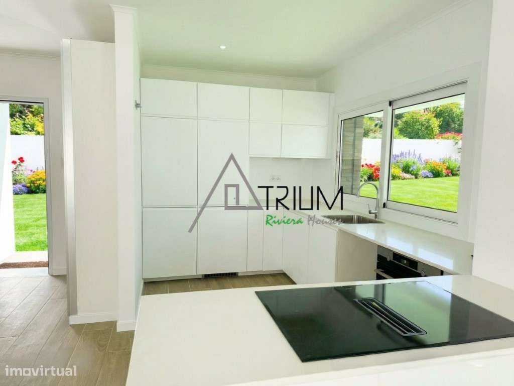 Moradia isolada T3, nova, com jardim.-5