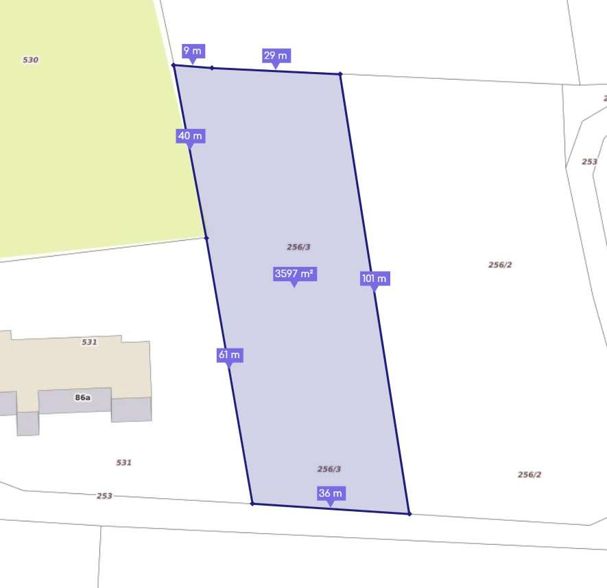 Działka rolna - rekreacyjna-3