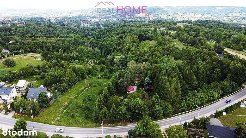 Działka na sprzedaż Tyczyn 50,85A- z małym domkiem - Pełny obrazek: 5/18