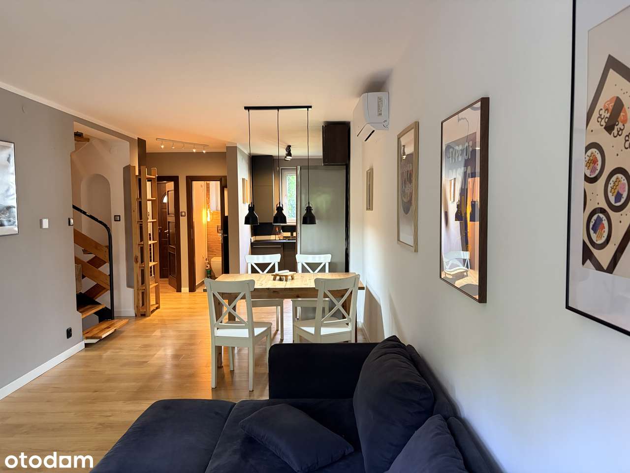 Dębiec / Świerczewo – 100 m², 5 pokoi, ogródek i 2 miejsca postojowe