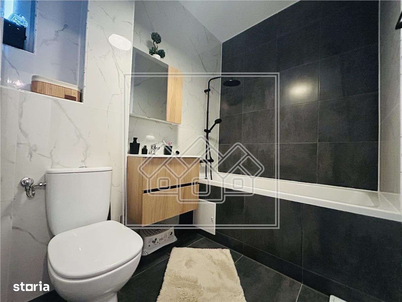 Ap cu 2 camere si gradina, 52 mp utili, gradina de 25 mp, mobilat-8