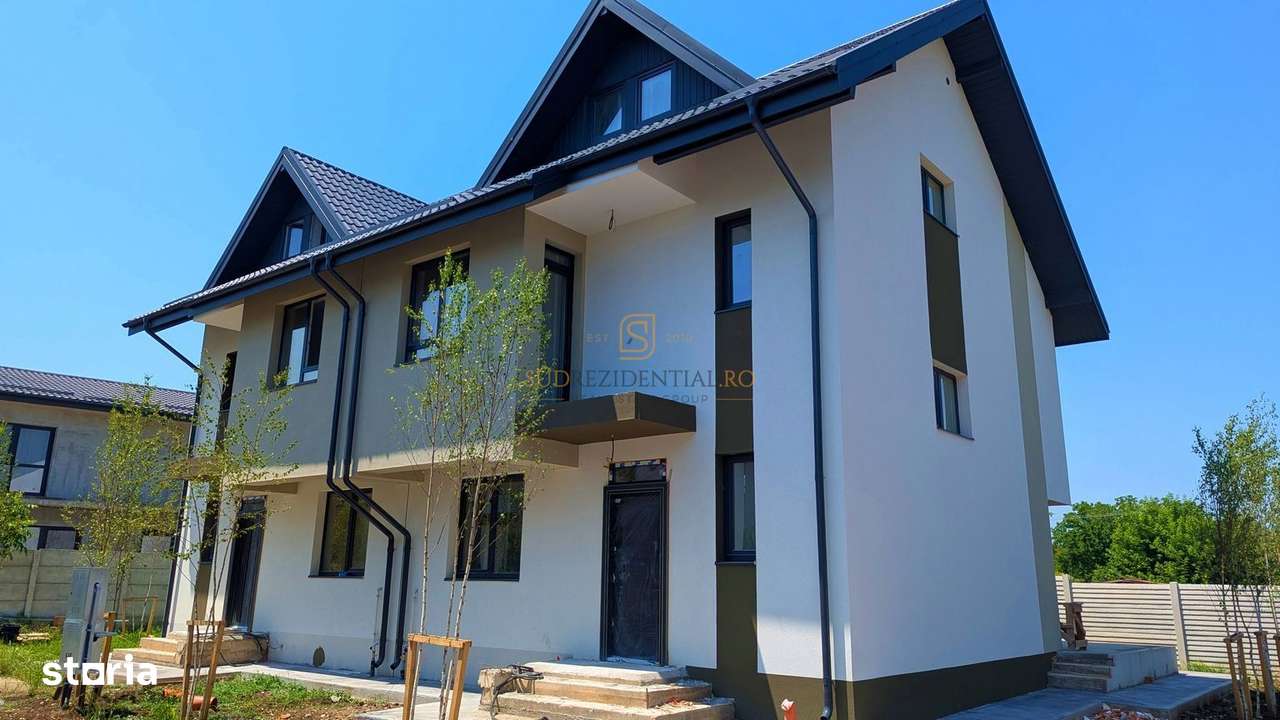 Vila moderna tip duplex, Strada Independentei, Comuna Berceni, Ilfov - Imagine principală: 3/20