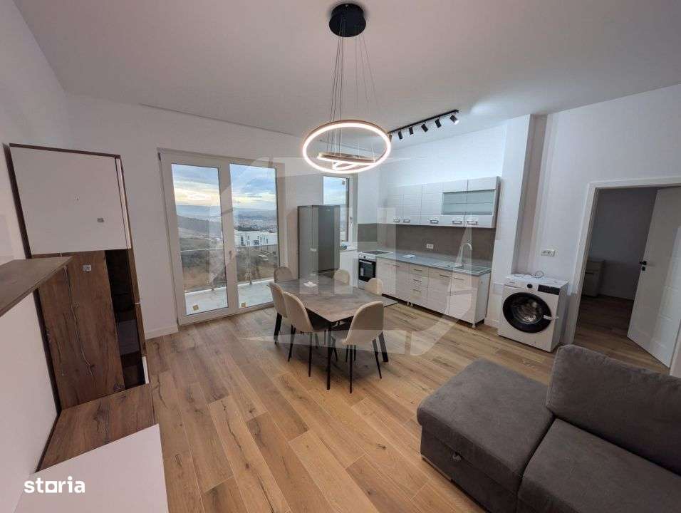 Apartament 2 camere, terasa, parcare subterana, zona Vivo-1