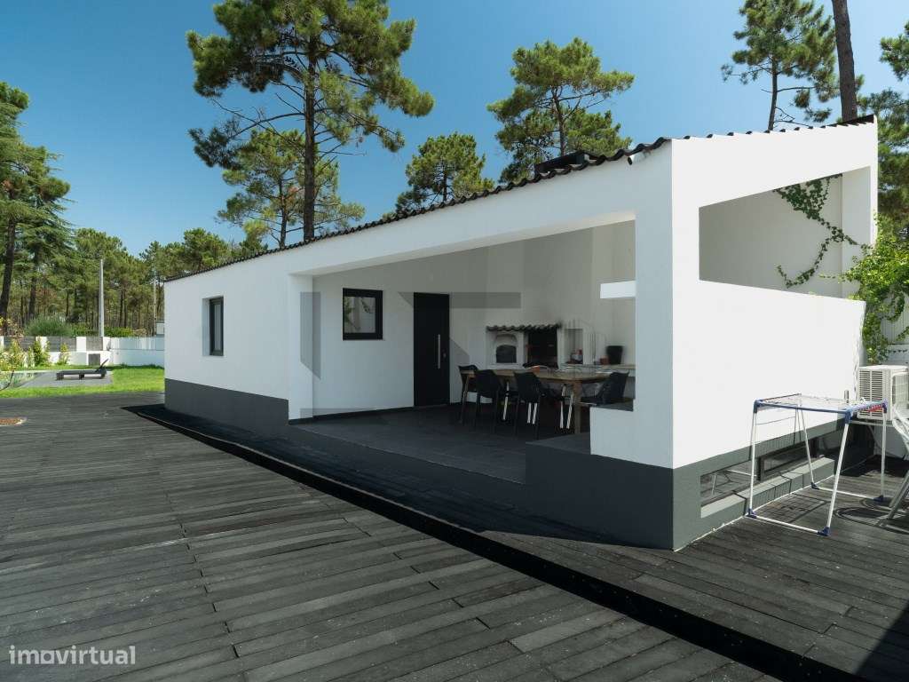 Moradia T4 com Piscina e Garagem para Venda na Verdizela, Charneca ...-8