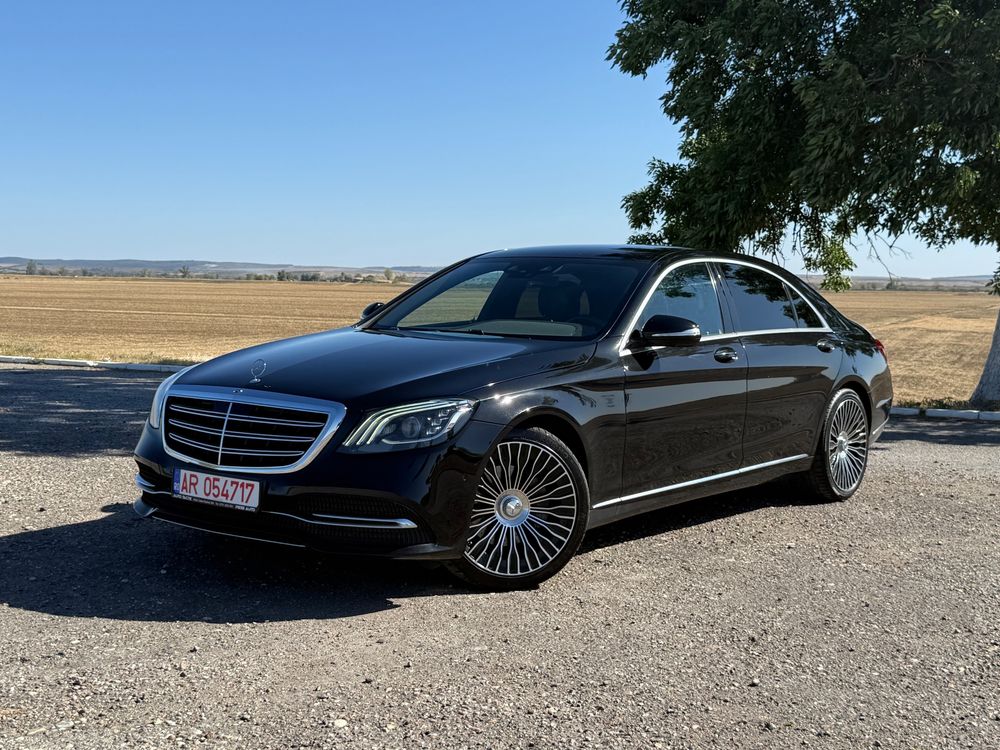 Mercedes-Benz S W222 [2013 - 2021] 350 d Long 2019