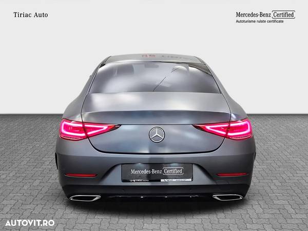 Mercedes-Benz CLS 400 d 4MATIC Aut - 5