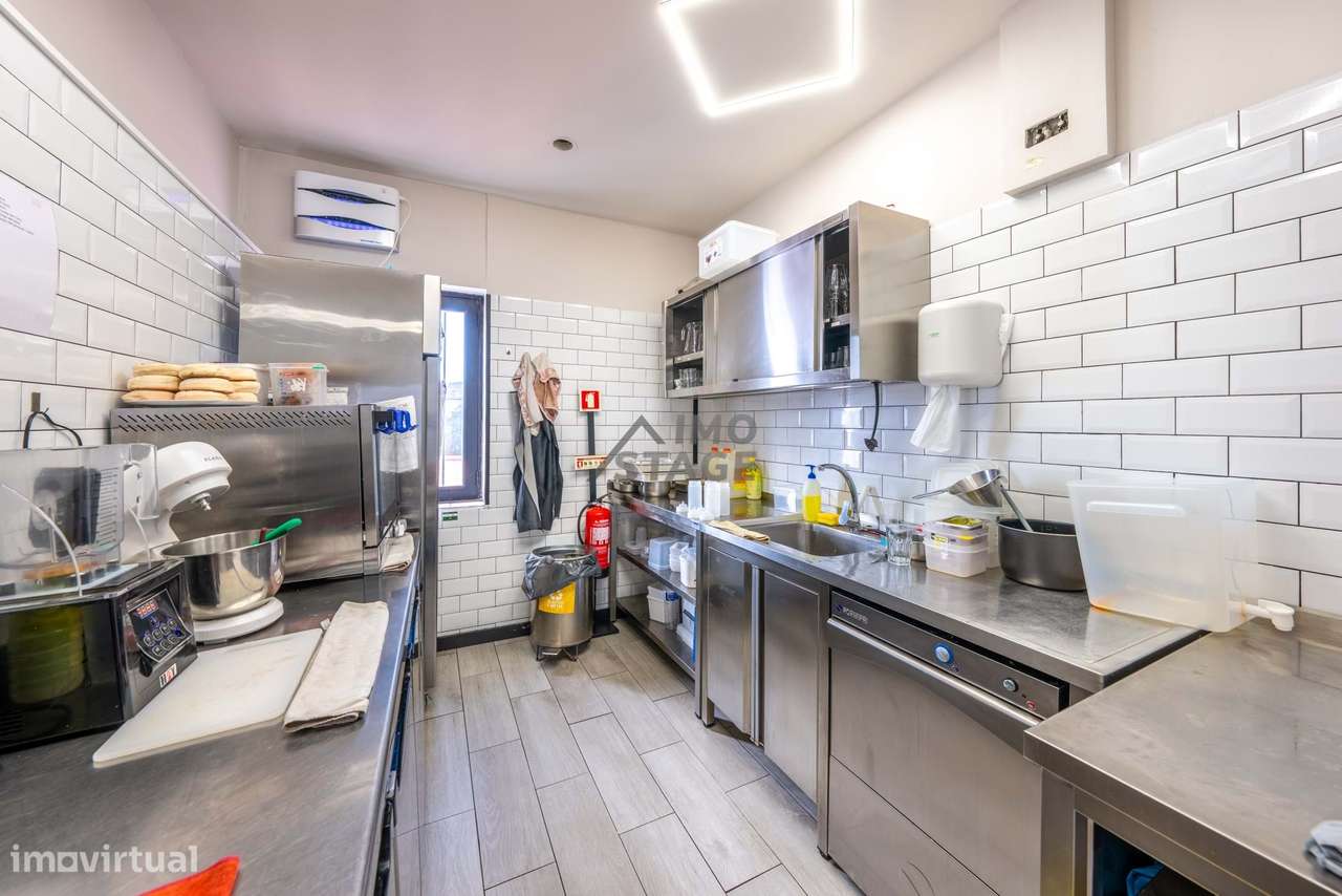 Trespasse Restaurante / Brunch totalmente equipado em Ermesinde-14