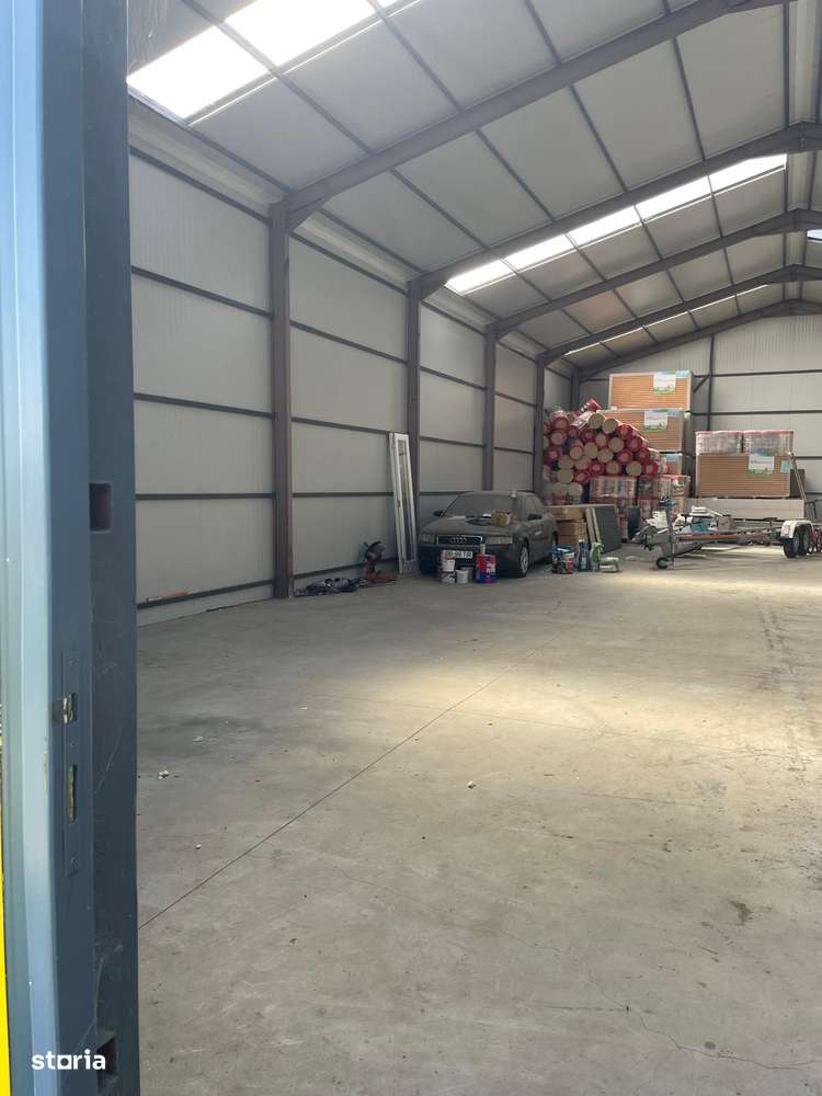De Inchiriat Hala Soseaua de Centura - Imagine principală: 4/4