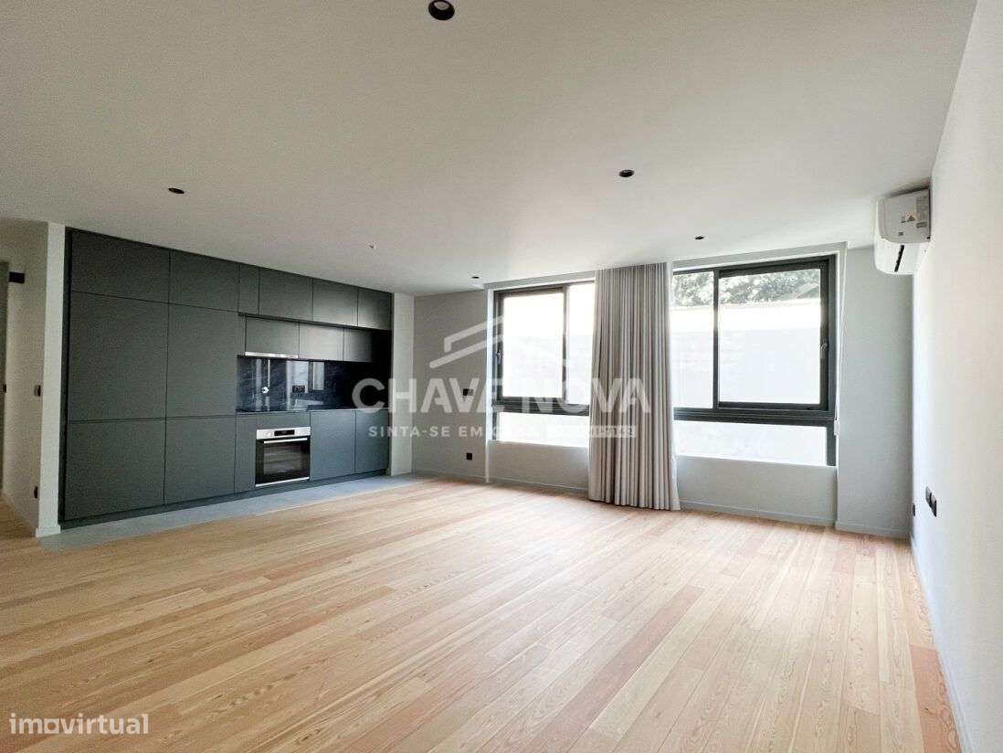 Apartamento T1 Novo na Avenida da Republica, VN Gaia - Grande imagem: 2/8