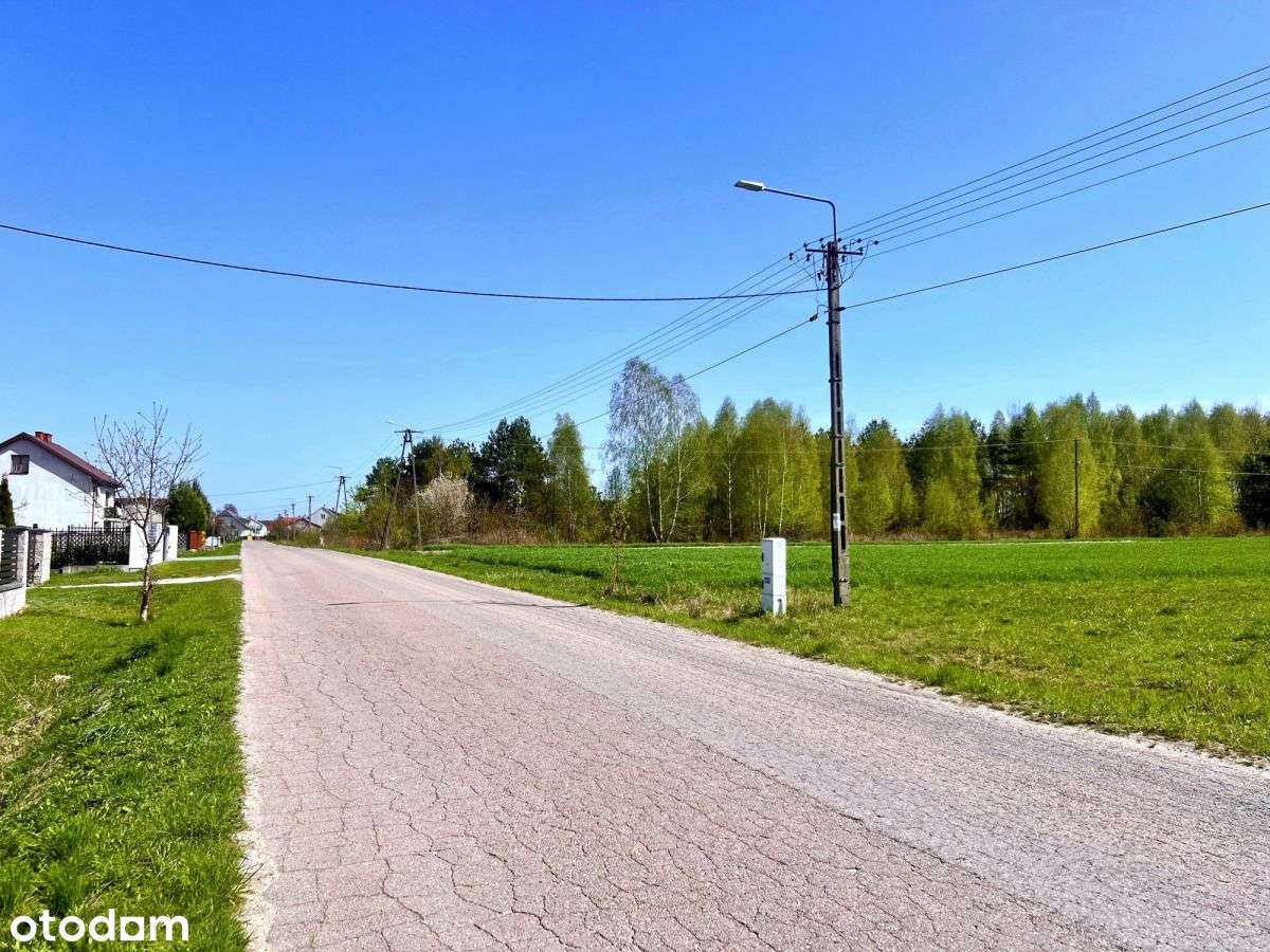 Sielsko i inwestycyjnie – 1,4 ha blisko Warszawy-17