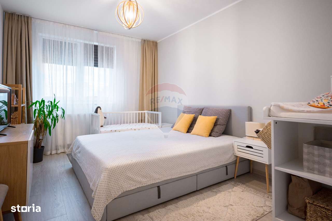 Apartament cu 2 camere,  2 băi și parcare subterană în Tractorul - Imagine principală: 3/20