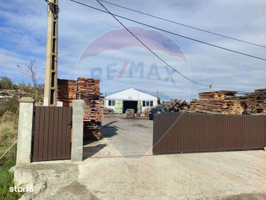 Hala-depozit de vanzare-800 mp-Sic- Investitie - Imagine principală: 4/5